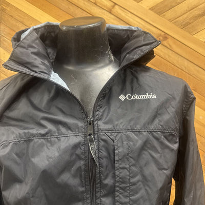 Columbia Men's Lightweight Jacket: black-men-MD