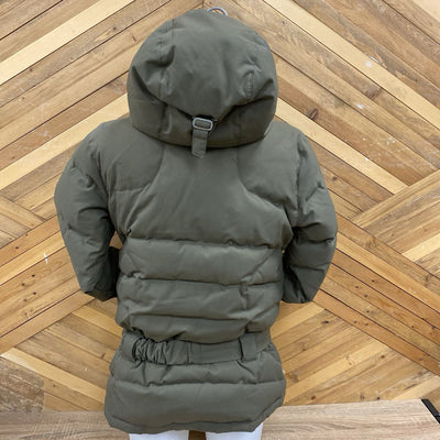 Lole - Women's Down Jacket - MSRP comp $299: Olive Green-women-LG
