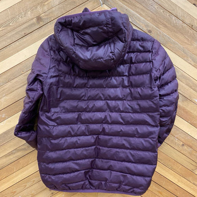 Helly Hansen - Girl's Insulated reversible Jacket - MSRP$110: Purple-children-12Y