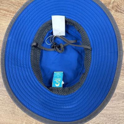 Sunday Afternoons - Kids' Blue Sun Protection Hat : blue-children-LG