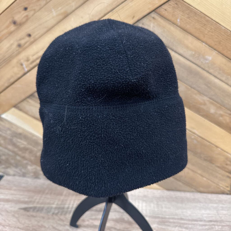 Polartec - Black Fleece Beanie : black-unisex-