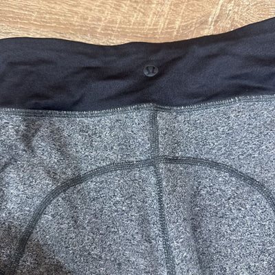 Lululemon - Grey Workout Leggings : Grey-women-4