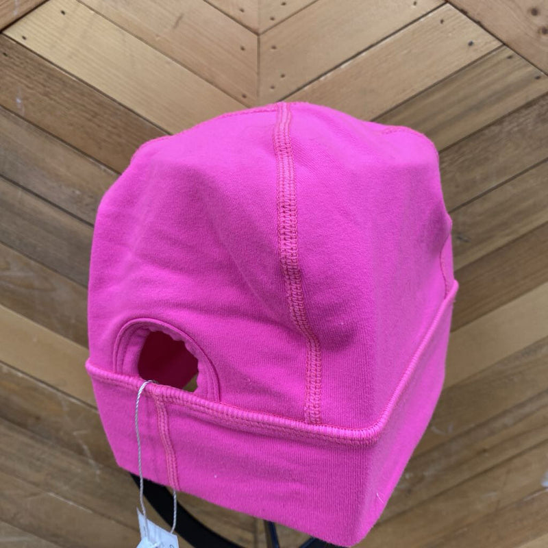 Lululemon - Ponytail Running Beanie - MSRP comp $38: Neon Pink-children-SM