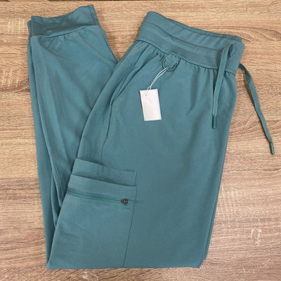 Oxgear - Women's Drawstring Joggers - MSRP $25: Green/Teal-women-MD