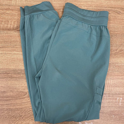 Oxgear - Women's Drawstring Joggers - MSRP $25: Green/Teal-women-MD