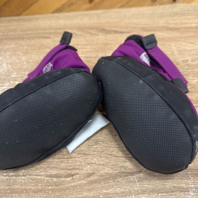 MEC Children's Waterproof Booties: purple-children-
