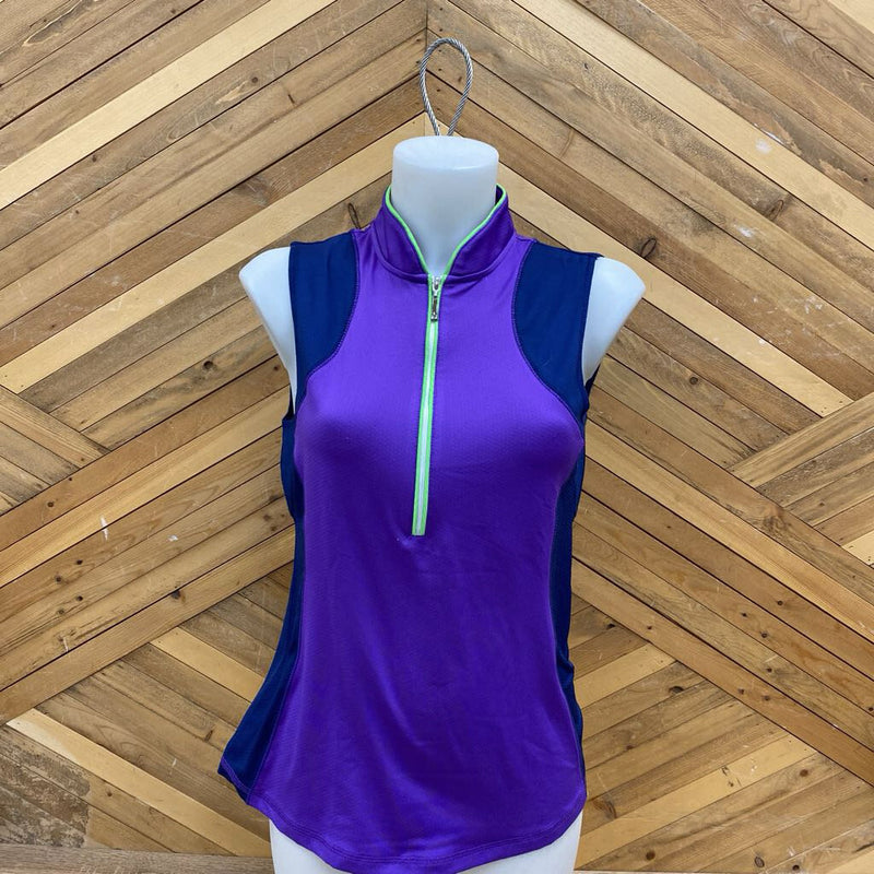 Jofit - Cycling Vest - MSRP $80: Purple-women-SM
