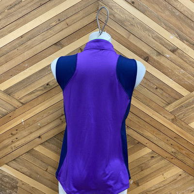 Jofit - Cycling Vest - MSRP $80: Purple-women-SM