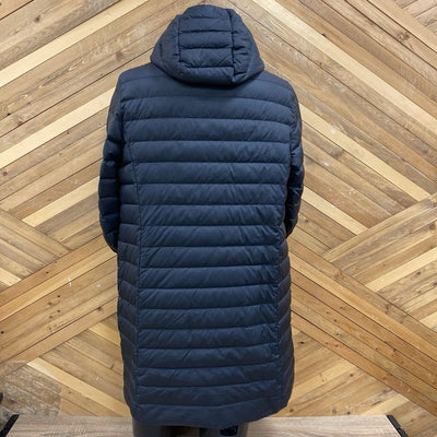 Hudson's Bay - Women's Long Down Jacket : black-unisex-XL