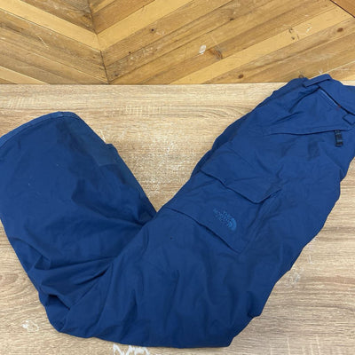 The North Face - women's insulated snow pants- MSRP $250: Navy Blue-women-SM