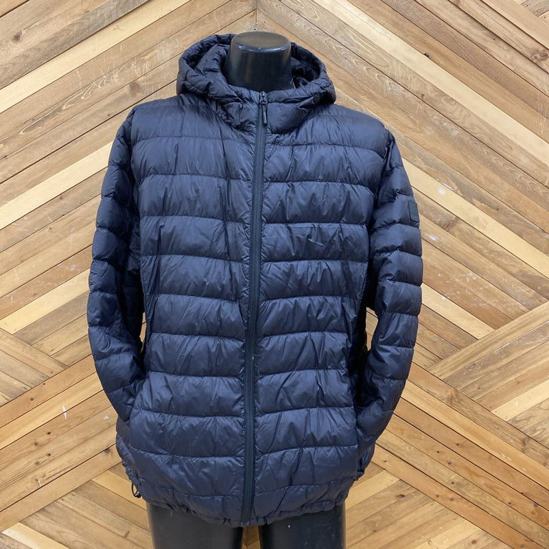 McKinley - Insulated Hooded Jacket : black-men-XL