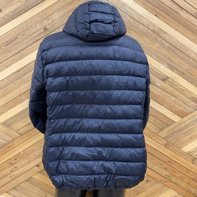 McKinley - Insulated Hooded Jacket : black-men-XL