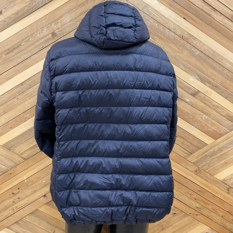 McKinley - Insulated Hooded Jacket : black-men-XL