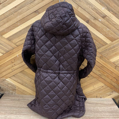 Athleta - Women's Brown Quilted Jacket - MSRP$175: brown-women-XL