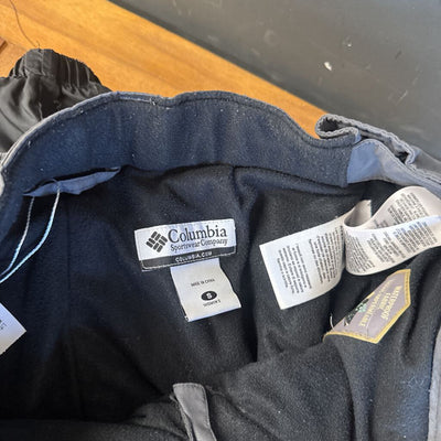 Columbia - Women's Fleece Lined Pants - MSRP $95: Grey-women-SM