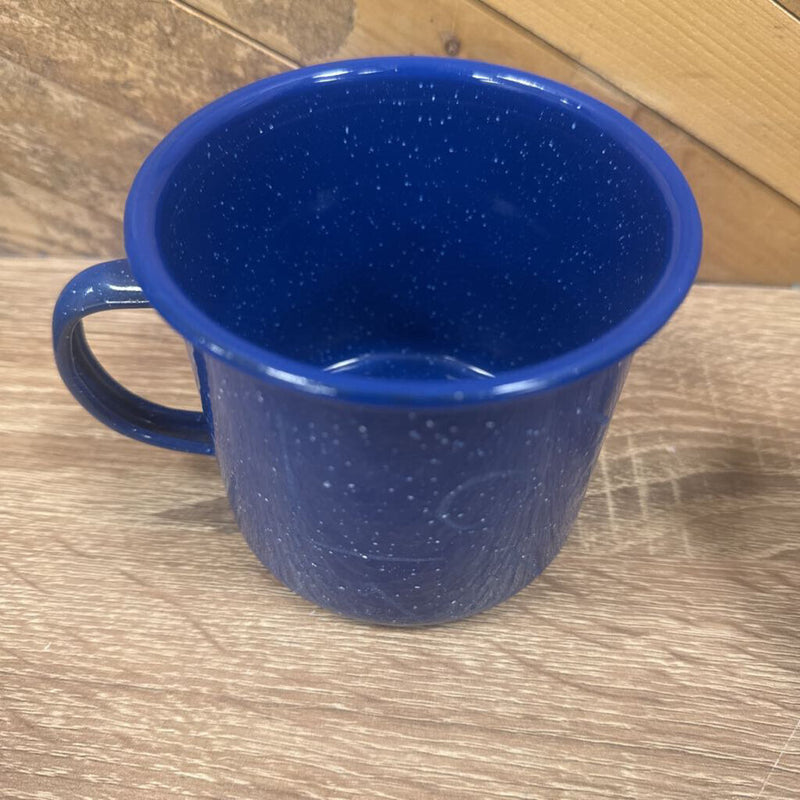 Enamel Camp Mug - Blue: Blue--