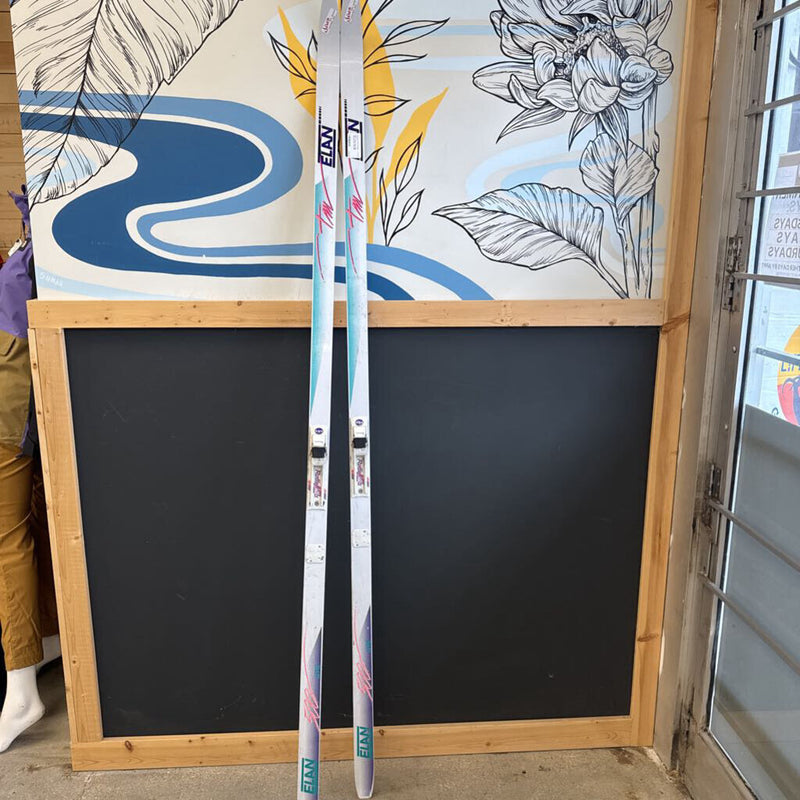 Elan - TM XC Skis NNN waxable 205: white--205