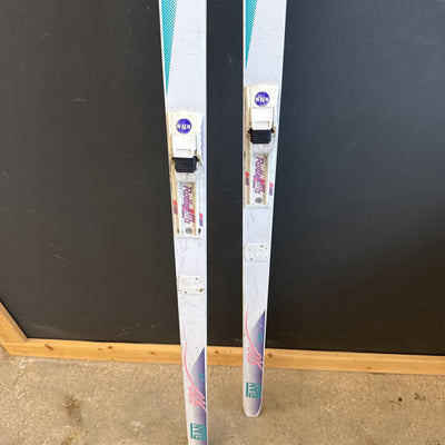 Elan - TM XC Skis NNN waxable 205: white--205