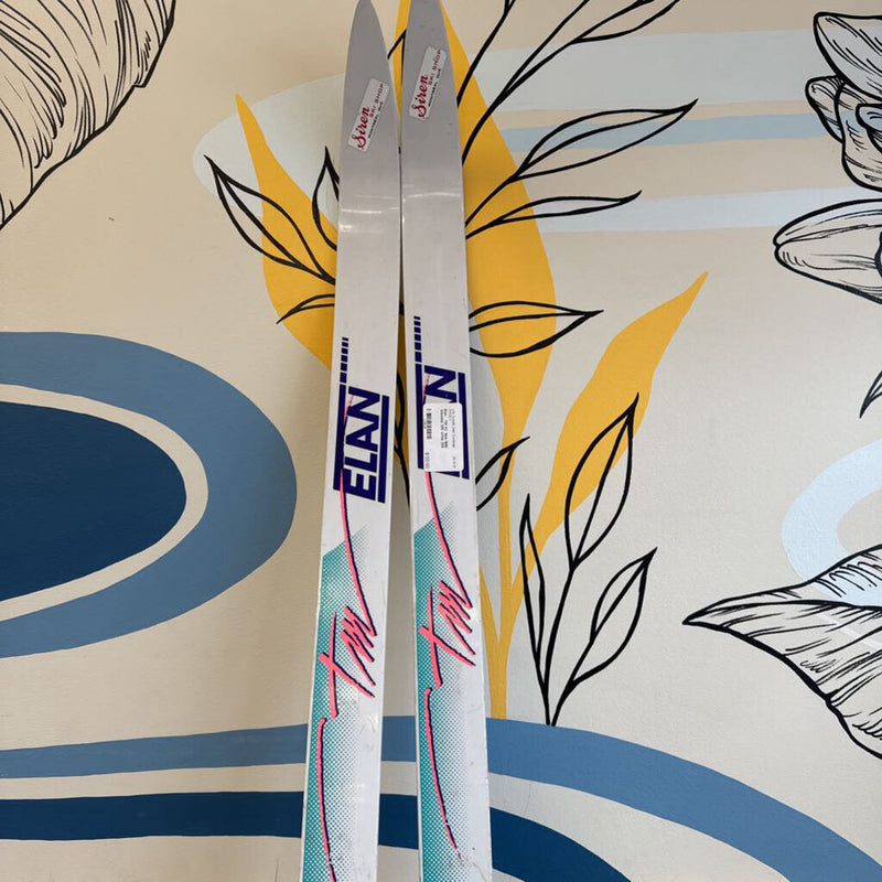 Elan - TM XC Skis NNN waxable 205: white--205