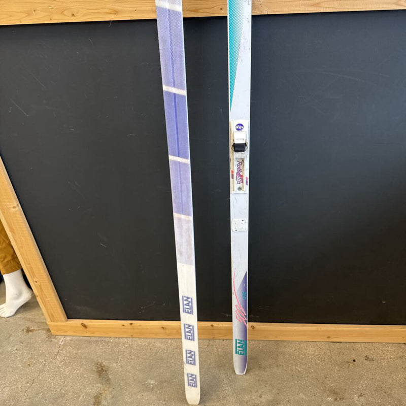 Elan - TM XC Skis NNN waxable 205: white--205