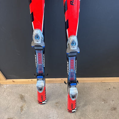 Atomic Race 6 Downill skis with axium bindings: red --150