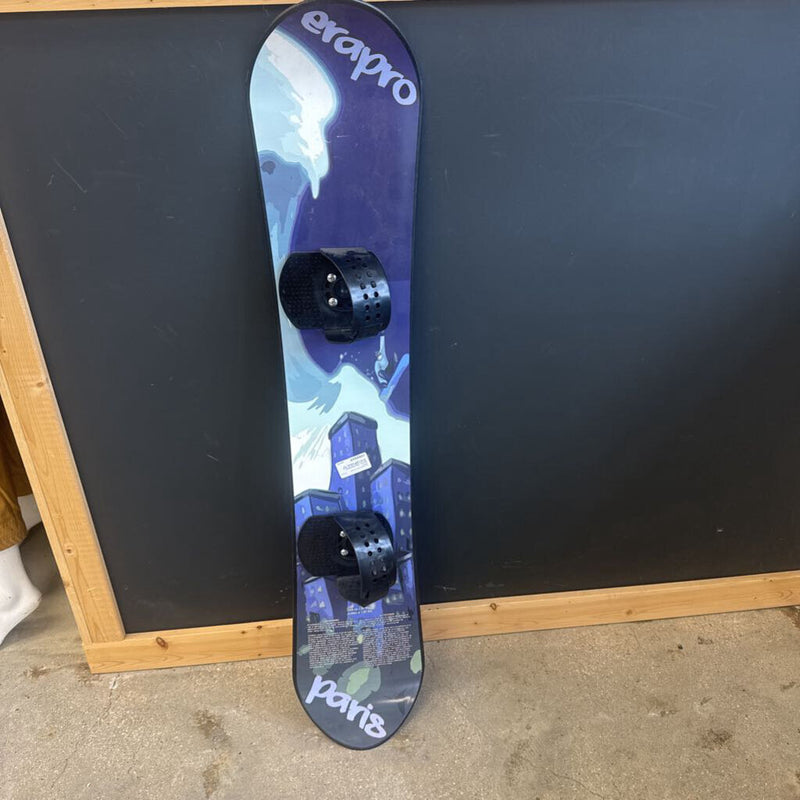 Era Pro - Paris Snowboard 125 cm in length and for up to 130 lbs0 MSRP $199: Blue --125