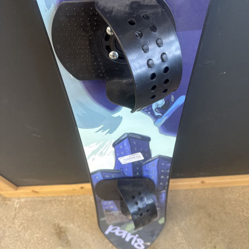 Era Pro - Paris Snowboard 125 cm in length and for up to 130 lbs0 MSRP $199: Blue --125