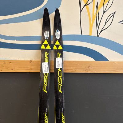 Fischer - Kids sns prolil Bindings Jr Sprint XC skis : Black Yellow -children-