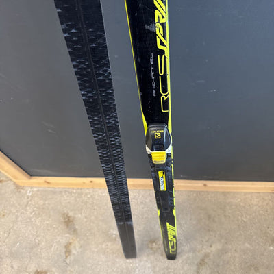 Fischer - Kids sns prolil Bindings Jr Sprint XC skis : Black Yellow -children-