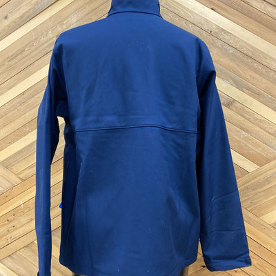 Columbia - Men's Ascender Softshell Jacket - MSRP $90: Dark Blue-men-LG