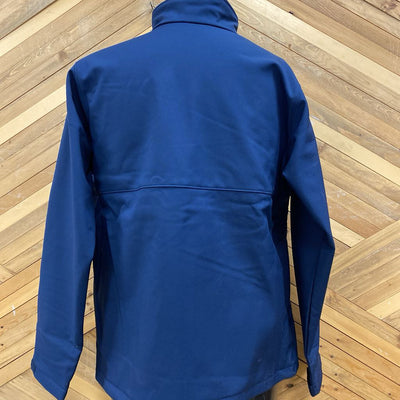 Columbia - Men's Ascender Softshell Jacket - MSRP $90: Dark Blue-men-LG