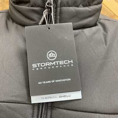 Stormtech - Women Nautilus Quilted Jacket - MSRP $110: Black-women-LG