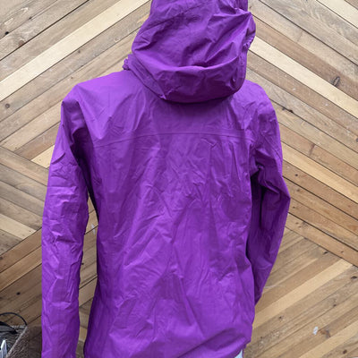 Columbia - Women's Rain Jacket - MSRP $120: Pink-Purple-women-MD