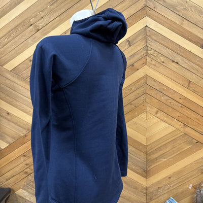 MEC- Women's Zip Up fleece Hoodie- MSRP $100: navy-women-SM