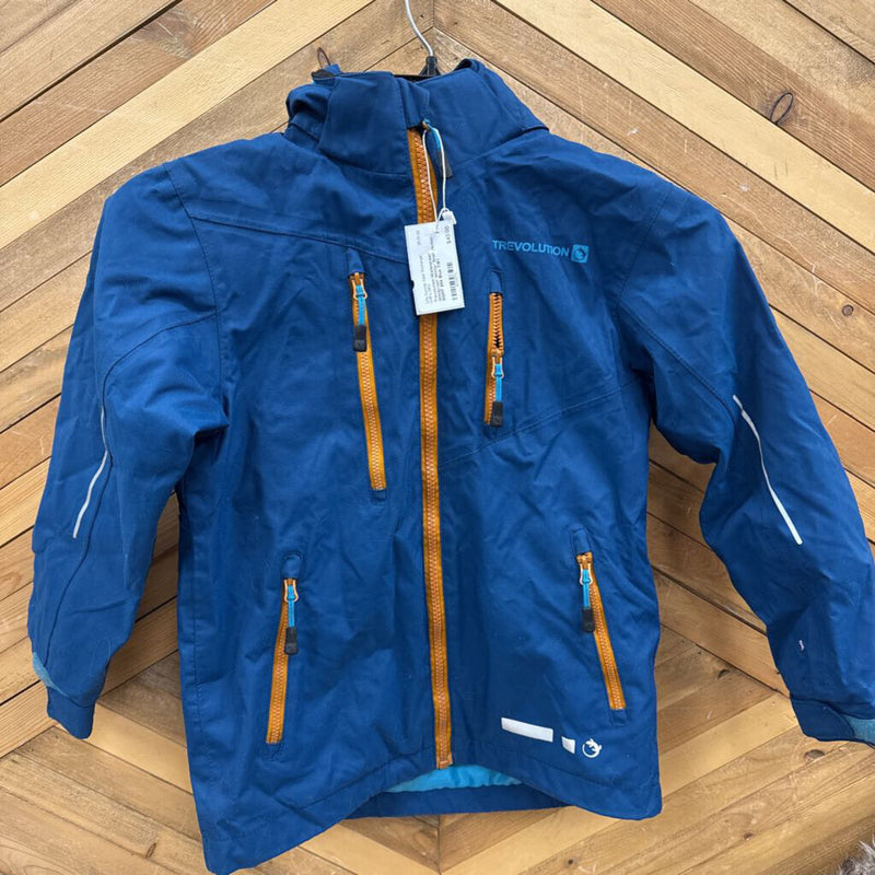 Trevolution-Waterproof Windproof Winter Shell Jacket- MSRP $94: Blue-children-7/8Y