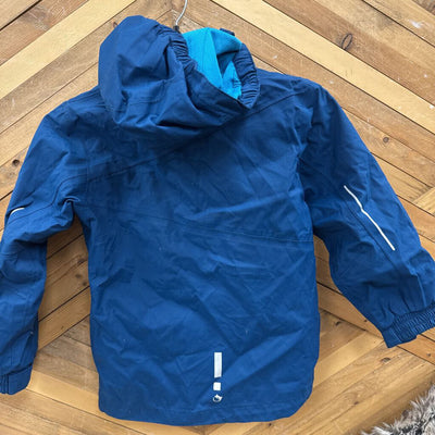 Trevolution-Waterproof Windproof Winter Shell Jacket- MSRP $94: Blue-children-7/8Y