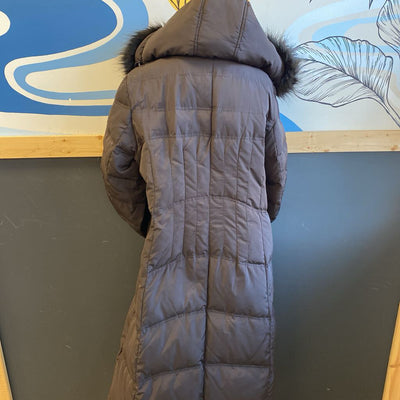 Jones New York - Women's Down Parka - MSRP comp $150: Brown-women-LG