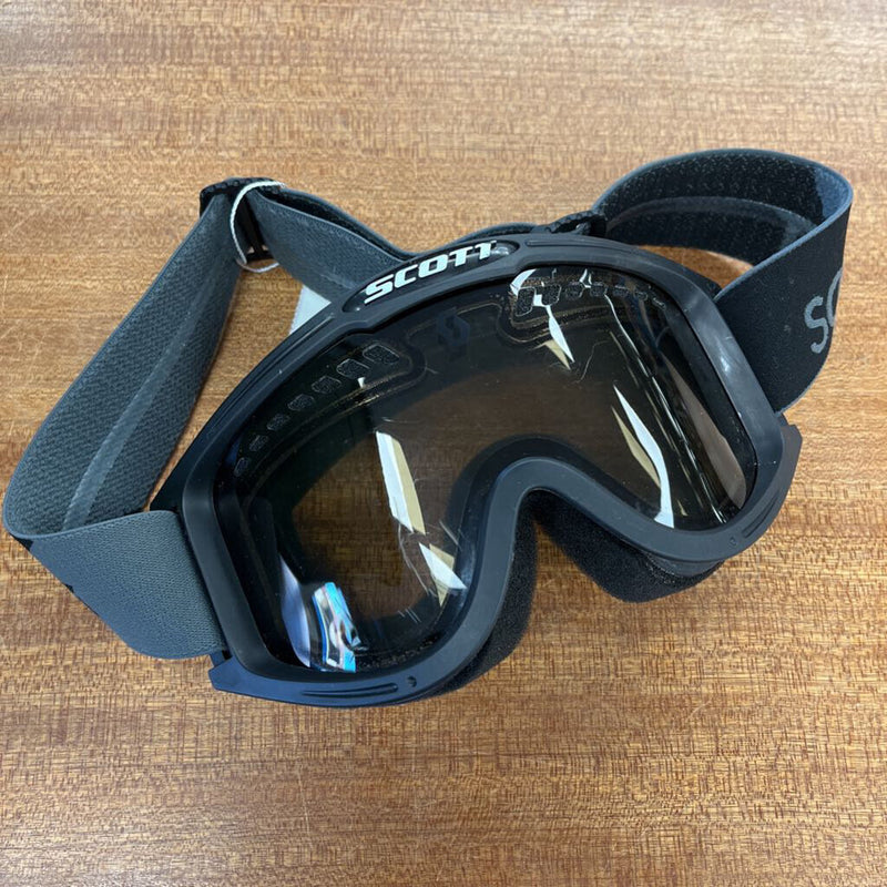 Scott - Ski Goggles: Black-unisex-