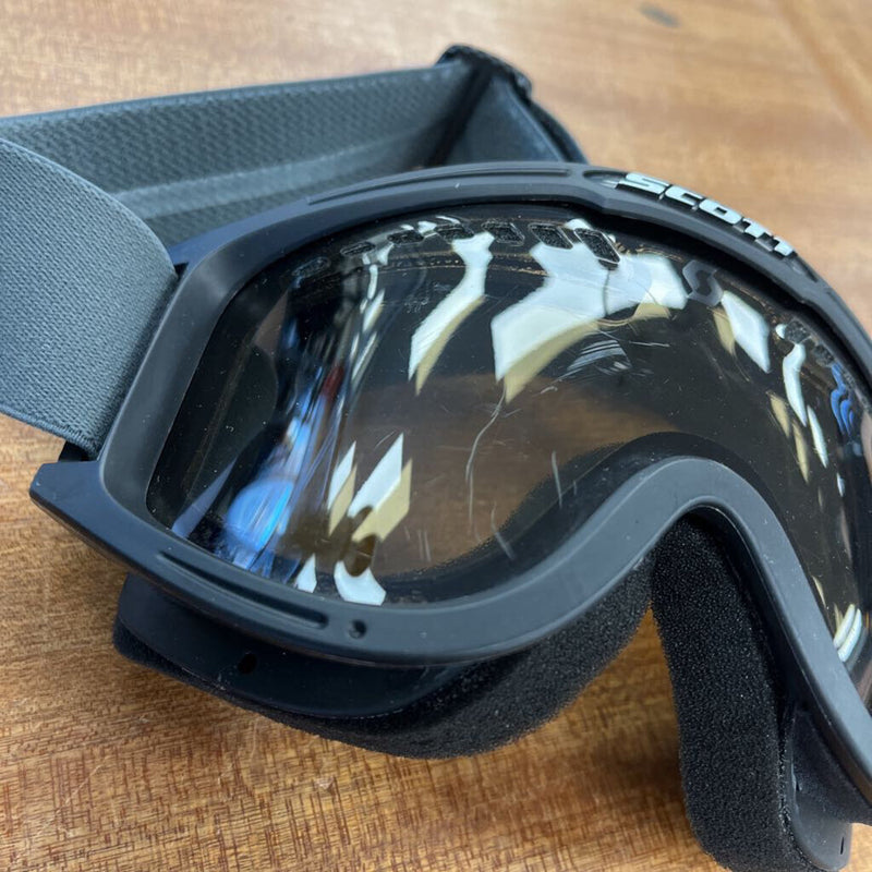 Scott - Ski Goggles: Black-unisex-