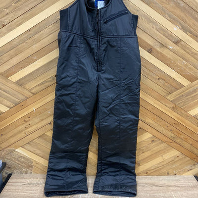 Rice Sportswear - Women's Ski Lift II Bibbed Snow Pants: Black-women-SM