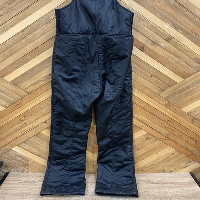 Rice Sportswear - Women's Ski Lift II Bibbed Snow Pants: Black-women-SM