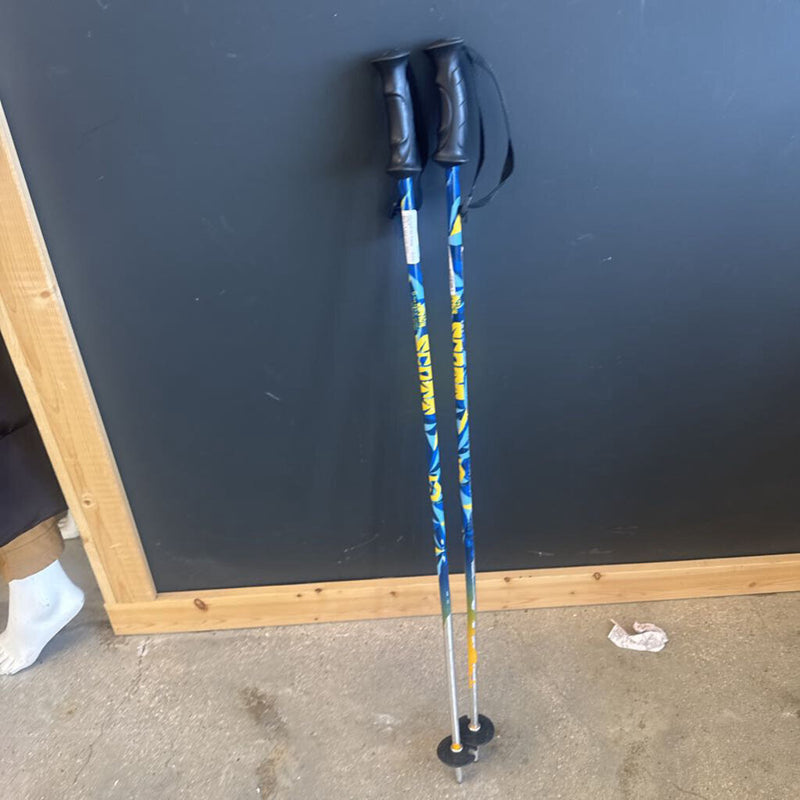 Scott - Jr series pole- MSRP $50: blue yellow --80cm