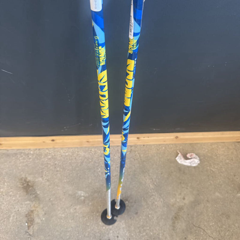 Scott - Jr series pole- MSRP $50: blue yellow --80cm