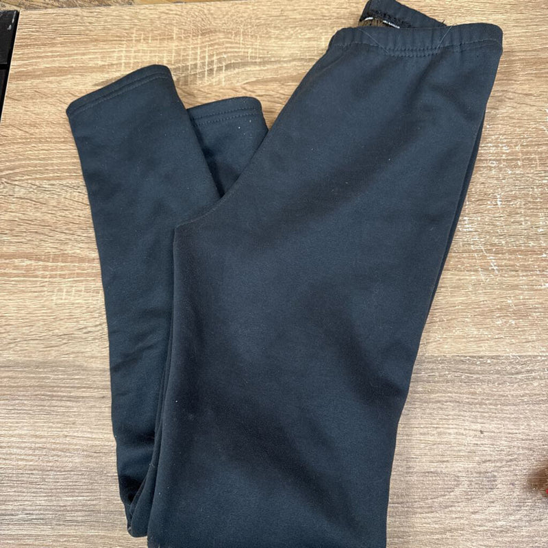 Just Cozy- Fleece lined leggings: Dark Grey -women-XS/SM