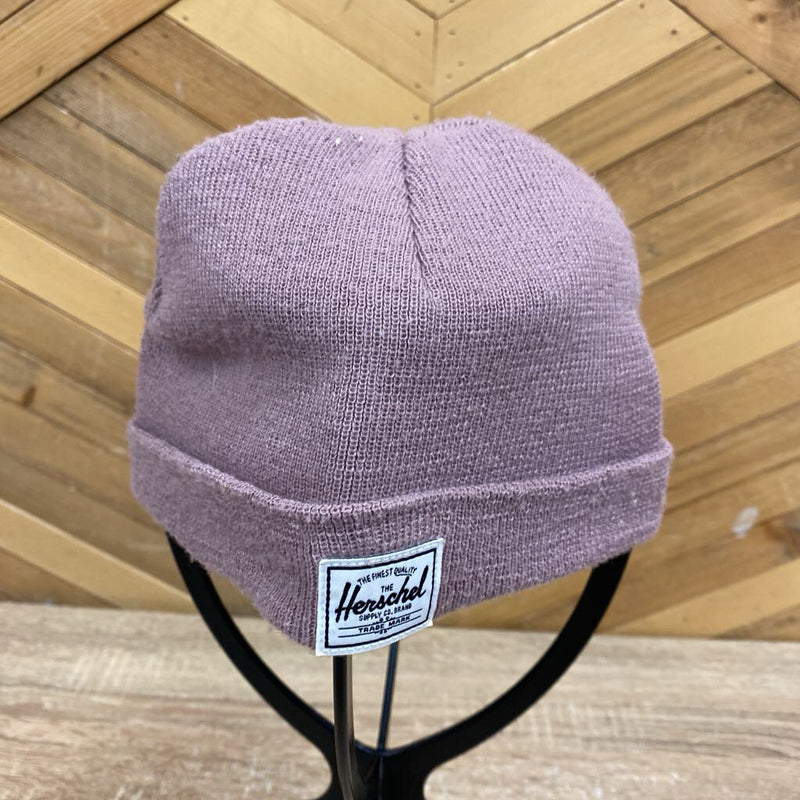 Herschel Supply Co. Beanie Hat: Pink-children-6-18m
