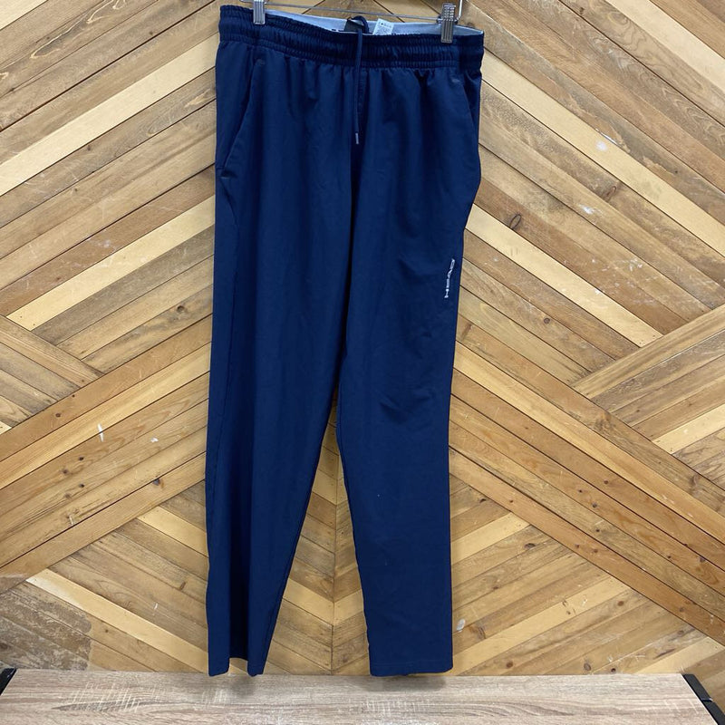 Head - Windbreaker Track Pants : Navy Blue-men-MD