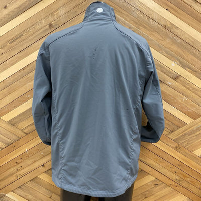 Marmot - Softshell spring Jacket - MSRP $140: Grey-men-LG