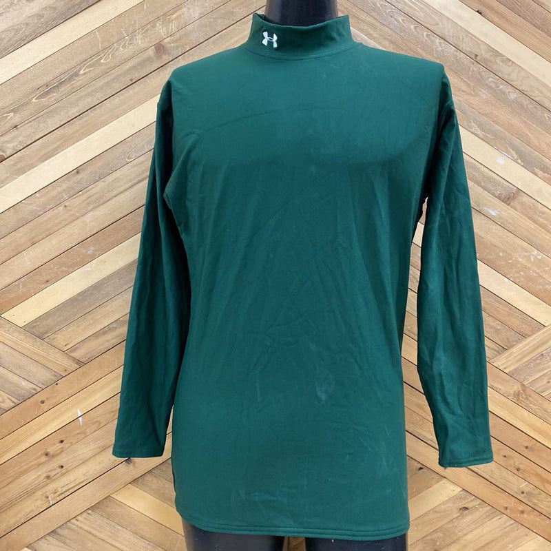 Under Armour - Longsleeve - MSRP $45: Green-women-2XL