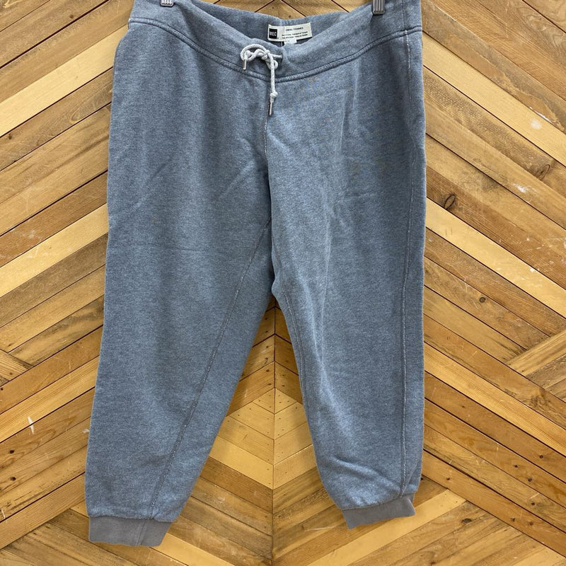 Mec - Sweat pant joggers - MSRP $80: Grey-women-MD