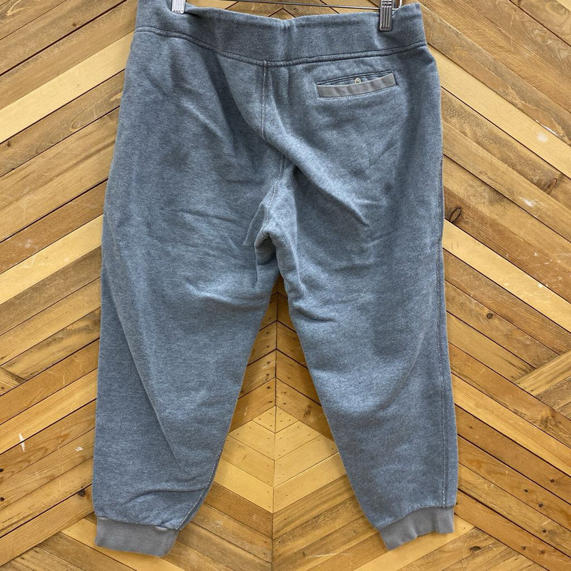 Mec - Sweat pant joggers - MSRP $80: Grey-women-MD
